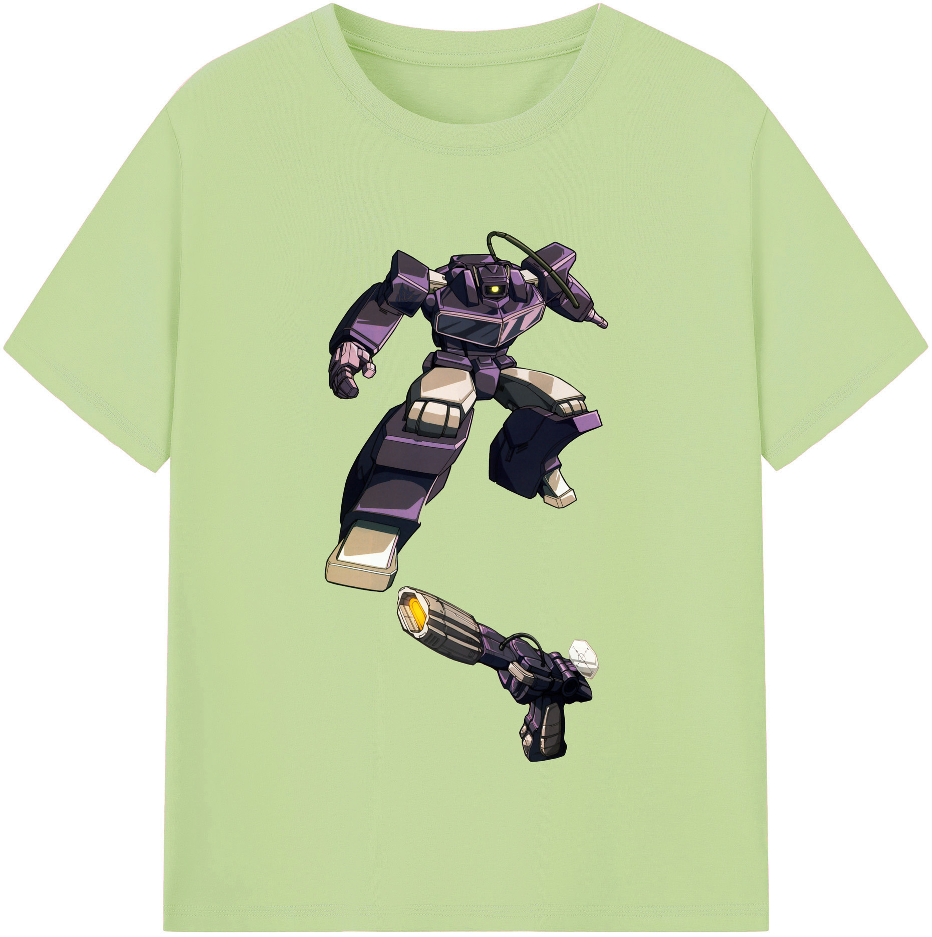 （画像用）  綿100％半袖Tシャツ（フロントプリント）